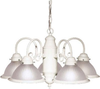 76-693 Mid. Chandeliers-Glass Down - 693345 - Capital Lighting, Inc.