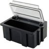 Hinged SMD Conductive Storage Box -- SM0881 - Image