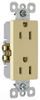 Duplex/Single Receptacle - TM885-I150 - Thomas & Betts Corporation