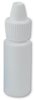 Cylinder and Boston Round Bottles with Dropper Caps - 66441 - U.S. Plastic Corporation