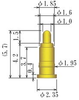 Single Ended Probe Pin -- 8YJ1057G-MO - Image