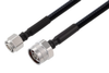 2.2-5 Male to N Male Low PIM Cable 50 CM Length Using 1/4 inch Superflexible Coax - PE3C8059-50CM - Pasternack