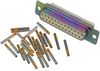 Connector, D Sub, Receptacle, 25 Position; No. Of Contacts Itt Cannon - 50B9092 - Newark, An Avnet Company