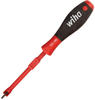 Screwdriver, Slotted, 3Mm, 100Mm; Tip Size Wiha - 74AH2874 - Newark, An Avnet Company
