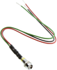 Indicator, Led Panel Mount, Red/green, 12V; Led Color Dialight - 30K5069 - Newark, An Avnet Company