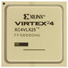 IC FPGA 448 I/O 668FCBGA - 903-XC4VLX25-11FFG668C - Utmel Electronic Limited