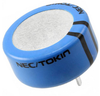 Supercapacitors / Ultracapacitors 0.1F 5.5volts Radial Super Cap -- 417-FS0H104ZF - Image