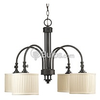 Four-Light Chandelier Fixture - P4421-84 - bulbs.com