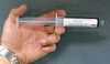 Single Shot MPI Syringe