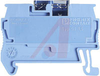 Terminal Block, Feed-Through; 1; 2; 26 to 14 AWG; 300 V; 15 A; 6 KV; PA; 10 mm - 70169210 - Allied Electronics, Inc.