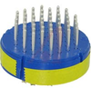 connector comp,insert only,size 36,blueinsul,48 #16 solder cup pin contact - 70141430 - Allied Electronics, Inc.