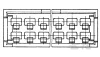 Rectangular Wire & Cable Connectors & Housings - 280640 - TE Connectivity