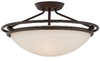QF1202SWT Semi-Flush Mts.-Bowl Style - 375572 - Capital Lighting, Inc.