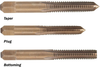 High Speed Steel Grounded & Tempered Hand Taps - SST+ HSS Hand Taps - Walter Surface Technologies