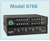 TTL Logic-to-ST Fiber Interface Converter (Desktop) -- Model 6766 - Image