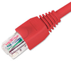 CAT 6 UTP RED COLOR 14 FT/4.3M WITH BOOT - BB-C6UMB14FRD - Advantech