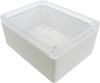 Enclosure, General Purpose, Pc, Wht/clr Rohs Compliant Multicomp Pro - 78AH1991 - Newark, An Avnet Company