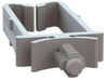 Wire Saddle, Push-In, Pa66, Natural; Cable Clamp / Clip Type Essentra Components - 66AJ5258 - Newark, An Avnet Company