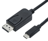 Cable Assy, Usb 3.1 C Plug-Dp Plug, 1M Rohs Compliant Roline - 57AK4410 - Newark, An Avnet Company