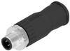 Sensor Conn, M12, Plug, 4Pos, Screw Amphenol Conec - 62AK4381 - Newark, An Avnet Company