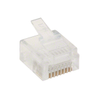 Modular/Ethernet Connector (RJ45, RJ11) Plugs - WM6583-ND - DigiKey
