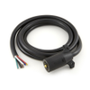 Pollak 14-227, RV Overmolded Trailer Connector, SAE Approved -- 37649