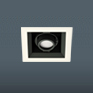 Medusa2 Recessed Adjustable - 6390T-1 - USAI Lighting