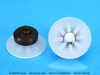 Flat Vacuum Cup With Valve - A-3150051S - ANVER Corporation