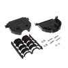 D-Sub, D-Shaped Connector Backshells, Hoods - 6022-C88E340004-ND - DigiKey