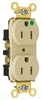 Duplex/Single Receptacle - PS8200-HSI - Legrand - Pass & Seymour