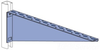 Channel/Strut Bracket - P2502R GR - Atkore International