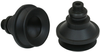Bellows suction cup (round) with 1.5 bellows FSGA-B30 CR-60 G1/8-AG / M5-IG - 10.01.06.01122 - Schmalz Inc.
