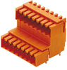 Terminal Block, R/a Header, 24Pos, 3.5Mm; Gender Weidmuller - 61K6207 - Newark, An Avnet Company