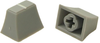 Slider Knob, Nylon, Gray/white Rohs Compliant Multicomp Pro - 41AH9895 - Newark, An Avnet Company