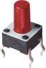 Tactile Switch, Spst, 0.05A, 24Vdc, Tht; Product Range Alcoswitch Te Connectivity - 17AH9663 - Newark, An Avnet Company