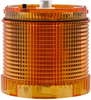 Visual Signal Indicator, Led, Amber, Continuous, Flashing, 24Vdc, Ip65, 70Mm Dia., 56Mm Height Rohs Compliant Moflash Signalling - 59Y7333 - Newark, An Avnet Company