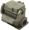 Rectangular Power Base, Size 6B, 1 Lever; Heavy Duty Connector Type Harting - 04C8560 - Newark, An Avnet Company