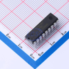 Single Chip Microcomputer/Microcontroller >> Microcontroller Units (MCUs/MPUs/SOCs) -- PIC16F1847-I/P - Image