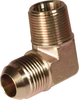 1/4" JIC Male x 1/4" NPT Male 90° - 1294990 - Princess Auto Limited