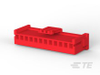 Rectangular Wire & Cable Connectors & Housings - 917696-2 - TE Connectivity