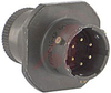 CONNNECTOR,CABLE CONNECTING RECEPTACLE,CLASS E,SIZE 10,6#20 SOLDER PIN CONTACT - 70010686 - Allied Electronics, Inc.