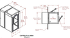 90-Degree Low Profile Left Hand Air Showers -- CAP701LP-LH-4954 - Image