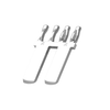 Quick Connects, Quick Disconnect Connectors - 17-1-1452688-4TR-ND - DigiKey