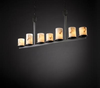 FAL-8779-10-DBRZ Island/Pool Table-Pillar Candle - 497832 - Capital Lighting, Inc.