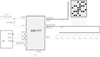 AS1117 LED Driver IC.  64LED matrix driver IC with 8keys -- AS1117 - Image