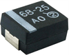 Cap, 100Uf, 25V, Tant, Case W; Capacitance Vishay - 37AJ7764 - Newark, An Avnet Company