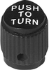 Round Skirted Knob, 6.35Mm; Shaft Type Ehc (Electronic Hardware) - 95F6976 - Newark, An Avnet Company