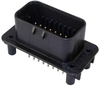 Automotive Conn, Str Hdr, 23Pos, Solder; Product Range Amp - Te Connectivity - 70AH9404 - Newark, An Avnet Company
