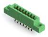 Card Edge Conn, Dual Side, 14Pos, Th; Card Edge Connector Type Edac - 86AH2340 - Newark, An Avnet Company