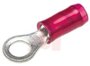 TERMINAL, RING TONGUE, PIDG, 22-16 AWG (MIL 8), STRAIGHT, CLOSED BARREL - 70085073 - Allied Electronics, Inc.